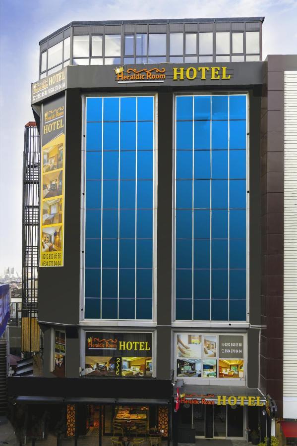 Heraldic Room Hotel 伊斯坦布尔 外观 照片